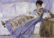 renoir, Madame Monet Reading